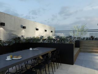 Foto 11 de Departamento con patio y pileta propia en Villa Urquiza