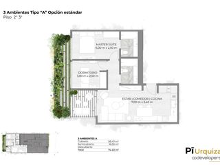 Foto 32 de Departamento con patio y pileta propia en Villa Urquiza