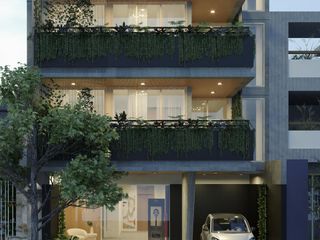 Foto 9 de Departamento con patio y pileta propia en Villa Urquiza
