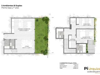 Foto 30 de Departamento con patio y pileta propia en Villa Urquiza
