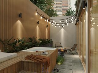 Foto 1 de Departamento con patio y pileta propia en Villa Urquiza