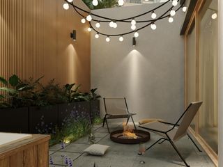 Foto 5 de Departamento con patio y pileta propia en Villa Urquiza