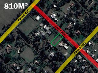 Foto 1 de Terreno en venta - 810Mts2 - Arturo Seguí, La Plata