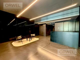Foto 6 de GRAN Monoambiente en Palermo H. THE MARK, MUY LUMINOSO Y ESPACIOSO. AMENITIES. SEG. 24 HS.