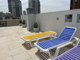 Foto 25 de 2 ambientes de 40m2 balcón y con Amenities en ALQUILER Las Cañitas