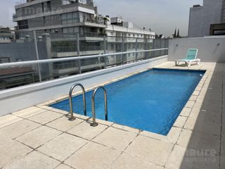 Foto 1 de 2 ambientes de 40m2 balcón y con Amenities en ALQUILER Las Cañitas