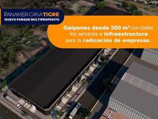 Foto 2 de Nave Industrial  en venta llave en mano -Zona muy cercana a Nordelta