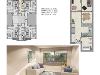 Foto 7 de Departamento en Pozo Edificio Neu, Barrio Belgrano, San Carlos de Bariloche