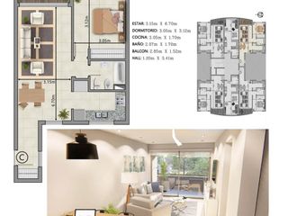 Foto 8 de Departamento en Pozo Edificio Neu, Barrio Belgrano, San Carlos de Bariloche