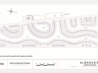 Foto 1 de El lote en venta mas accesible de Albanueva, posibilidad de amarra