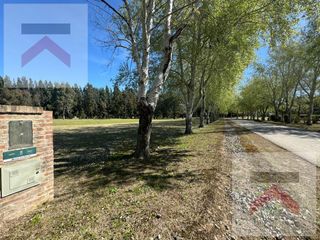 Foto 1 de Lote 1183m2 AL GOLF escriturado en Club de Campo Haras del Sur II La Plata Brandsen