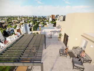 Foto 4 de EXCELENTE 2 AMBIENTES CON PATIO Y AMENITIES EN NUÑEZ