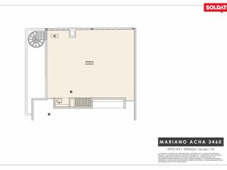 Foto 32 de Departamento 3 ambientes en venta - URBAN ACHA - Urquiza R