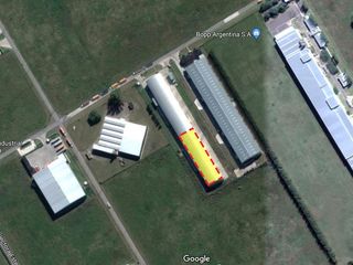 Depósito en Alquiler en Parque Industrial Campana. 3300 m2.