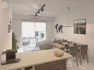 Foto 2 de En construcción! Duplex con balcón en lo mejor de Almagro!