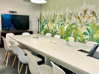 Foto 14 de Oficina con 10 Puestos de Trabajo - Alquiler - Capitalinas