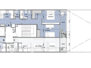 Foto 7 de Departamento en construccion en Villa Devoto