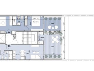 Foto 9 de Departamento en construccion en Villa Devoto