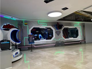 Foto 2 de VENTA OFICINA ESQUINERA EN COSMOCENTRO ENSEGUIDA PLAZOLETA DE COMIDAS