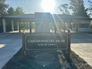 Foto 4 de Venta - Lote Central - Casuarinas Del Pilar - Pilar