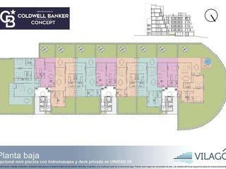 Foto 3 de Depto Venta VILAGO 3 AMB en PB C/JARDIN/COCHERA/BAULERA- PUERTO ESCONDIDO - NORDELTA