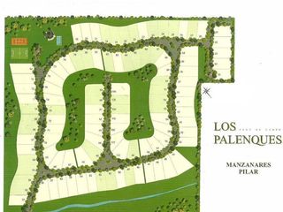 Foto 1 de Excelente lote en venta en barrio Los Palenques, Manzanares