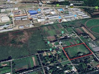 Foto 1 de Terreno Industrial en Alquiler de 14.030 m2 en  General Rodríguez