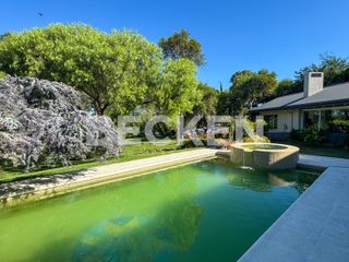 Foto 29 de Casa en venta en Lomas de la Carolina con fondo GOLF