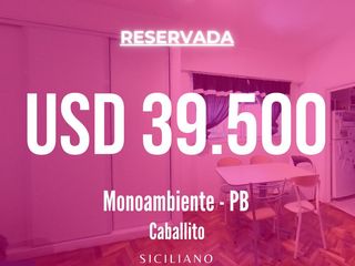 Foto 1 de Departamento - Caballito