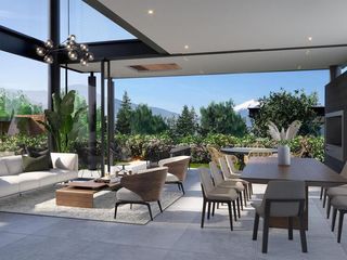 Foto 6 de Venta Casa a Estrenar 3 Dormitorios con increíble vista y jardín. Sector: Yanazarapata -Cumbayá. SC