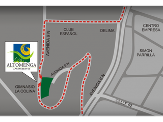 Foto 19 de Altomenga-Apartamento en Venta en Menga, Cali Norte