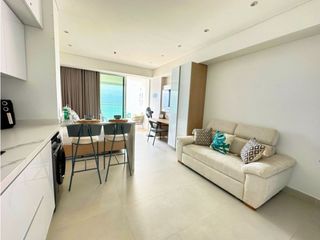 Foto 4 de APARTAMENTO EN VENTA EN CARTAGENA PARA RENTAS CORTAS CON VISTA AL MAR