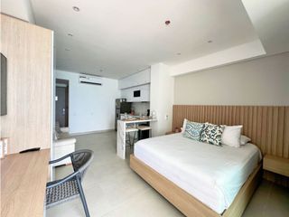 Foto 6 de APARTAMENTO EN VENTA EN CARTAGENA PARA RENTAS CORTAS CON VISTA AL MAR