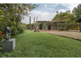 Foto 26 de Renta casa amoblada en Alto de Las Palmas con diseño artistico