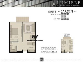 Foto 18 de Departamento en Puerto Madero- 2 ambientes- 52 m2