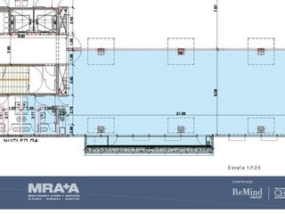 Foto 2 de Alquiler OFICINA amoblada en Complejo Al Rio, 217m2 - 2 Cocheras ESTRENELA