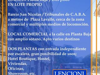 Foto 4 de Edificio 318 m2 - Local en PB  dos pisos para destinos múltiples Hotel Boutique, Oficinas, Vivienda