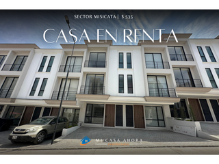 Foto 1 de CASA EN RENTA EN MISICITA