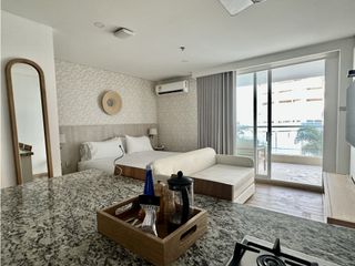 Foto 6 de Venta de apartamento en Aluna Beach, en Bello horizonte, Santa Marta