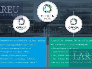 Foto 33 de Oficina en Venta con renta, Officia Pilar - Edificio Work