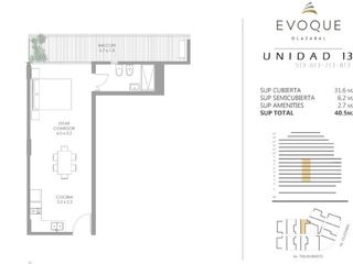Foto 3 de EVOQUE OLAZABAL - Monoambiente - Venta - Villa Urquiza - Full amenities.