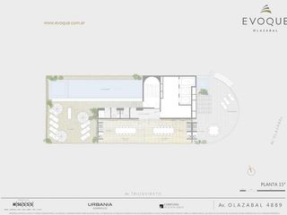 Foto 53 de EVOQUE OLAZABAL - Monoambiente - Venta - Villa Urquiza - Full amenities.