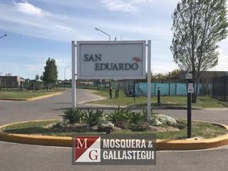Foto 1 de Mosquera y Gallastegui - VENTA Terreno en San Eduardo, Pilar del Este