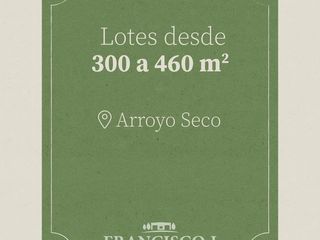 Foto 9 de VENTA - TERRENO ARROYO SECO - FINANCIACION