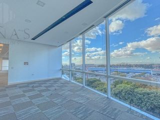 Foto 14 de ALQUILER PISO DE OFICINA CORPORATIVO LEED PREMIUM AAA  VICENTE LOPEZ c VISTA AL RIO