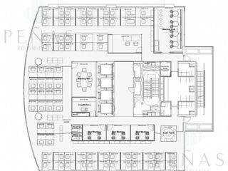 Foto 5 de ALQUILER PISO DE OFICINA CORPORATIVO LEED PREMIUM AAA  VICENTE LOPEZ c VISTA AL RIO