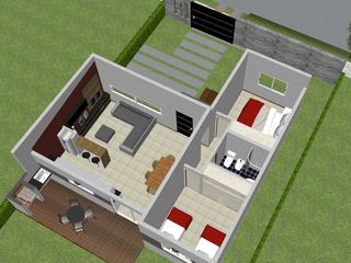 Foto 30 de Casa a estrenar 2 dormitorios en Barrio La Raquela. Apto credito!