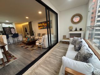 Foto 5 de Venta de Apartamento Moderno en Lagos de Córdoba, Bogotá