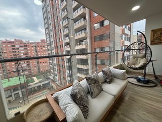 Foto 4 de Venta de Apartamento Moderno en Lagos de Córdoba, Bogotá