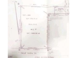 Foto 7 de VENTA DE TERRENO 5.907 M2 EN CALLE NUEVA GIL- LA CENTRAL, RIVADAVIA.